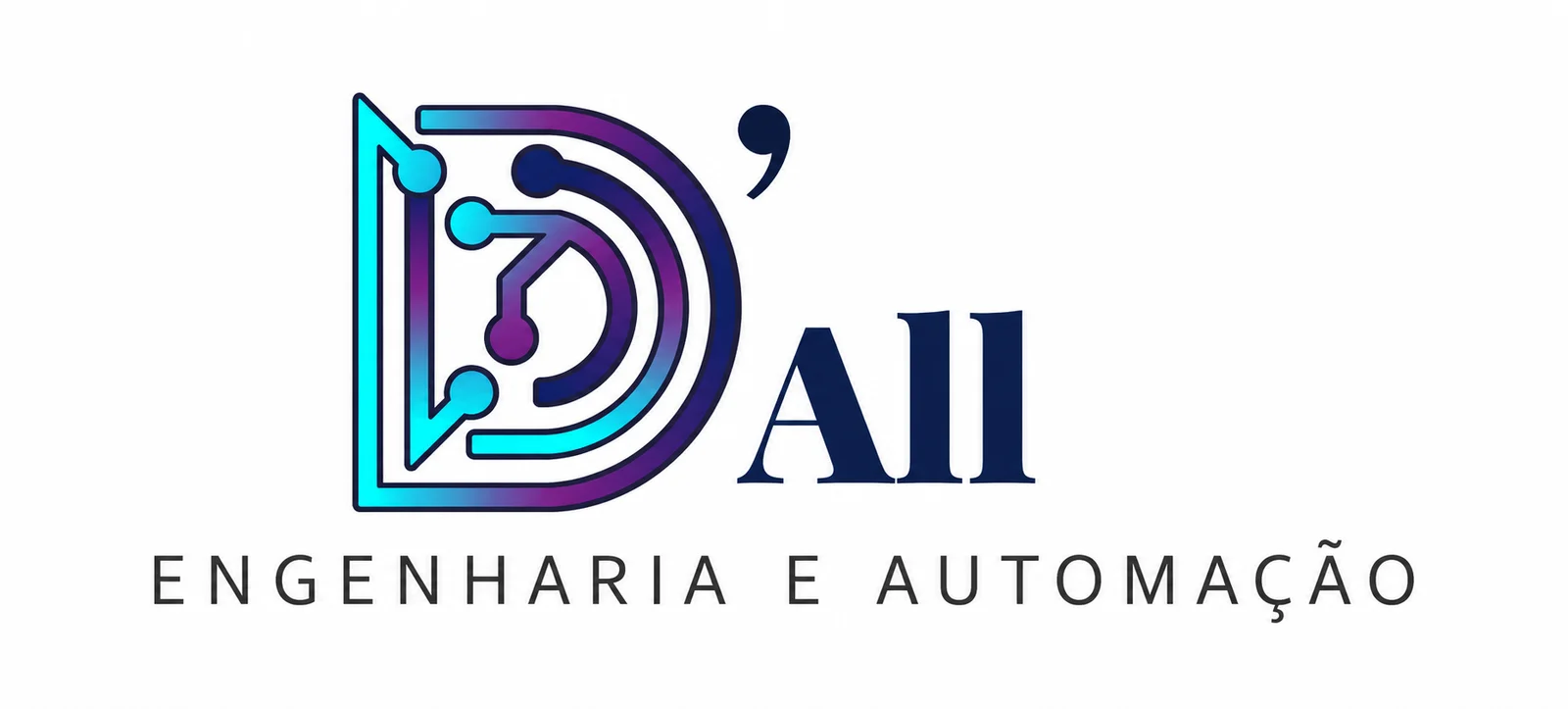 Logotipo da empresa D'all Engenharia